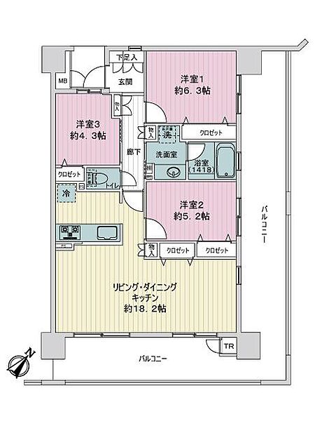 間取り