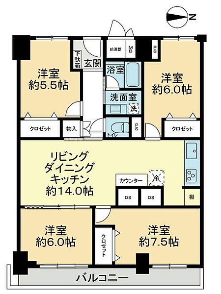 間取り：327002978842