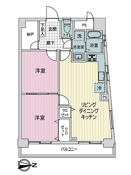 間取り：323000416081