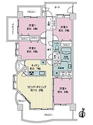 間取図画像 4LDK