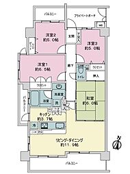 間取図画像 4LDK