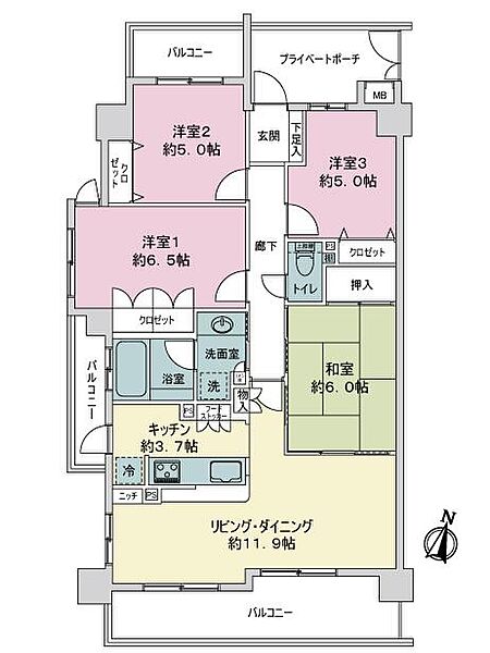 間取り