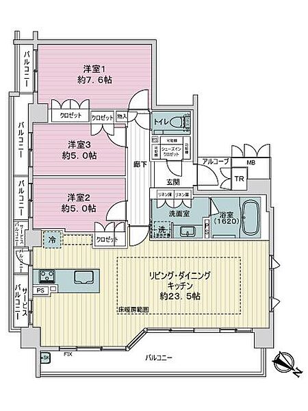 間取り：323000489888