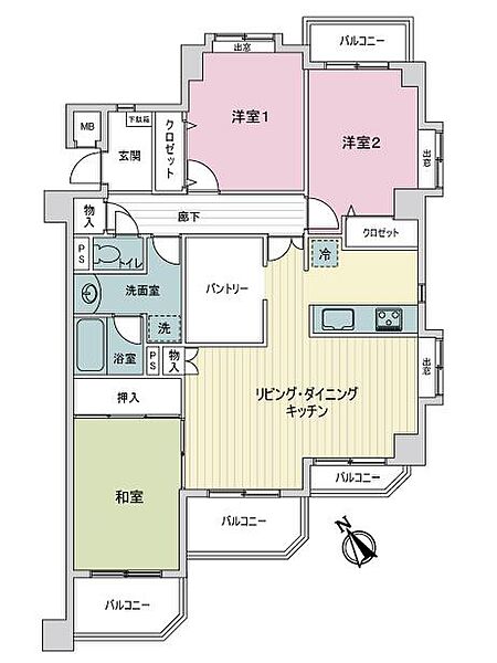 間取り：323000529117
