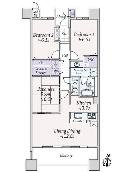 間取り：323000541881