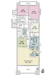間取図画像 3SLDK
