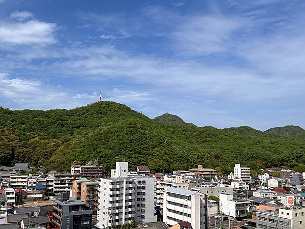 北側眺望
