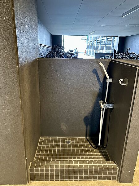 ペット足洗い場