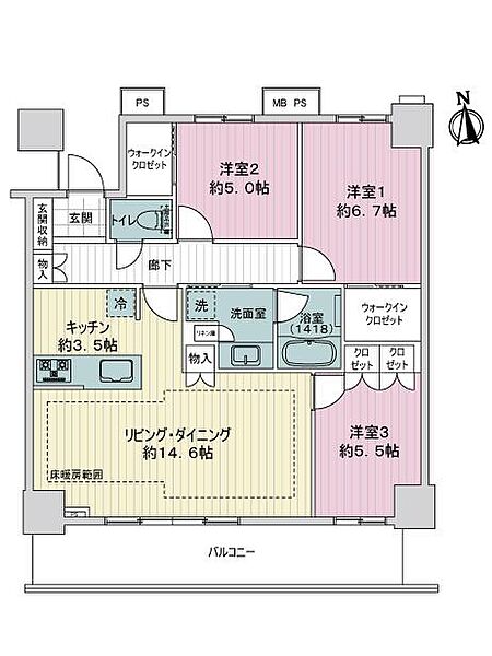 間取り：321000084163
