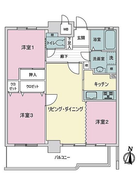 間取り：321000085322