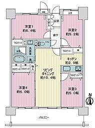 間取図画像 4LDK