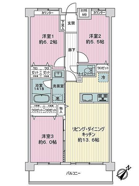 間取り：312001296699