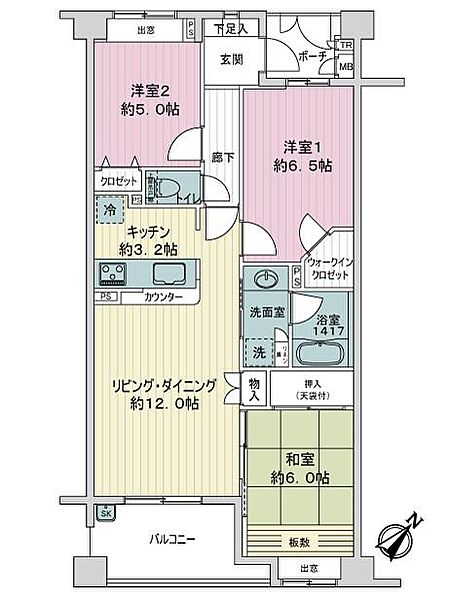 間取り：312001301110