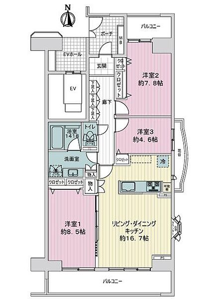 間取り：312001309299