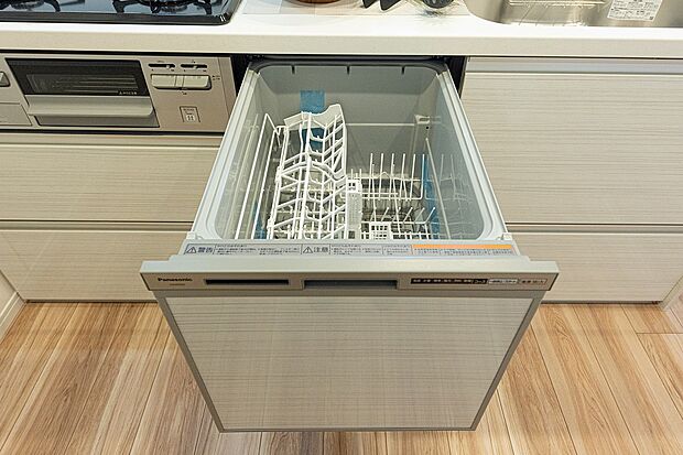 日々の洗い物時間を短縮する食器洗い機