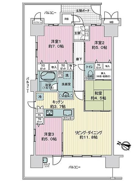 間取り：328000580858