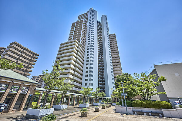 総戸数294戸のビッグコミュニティマンション