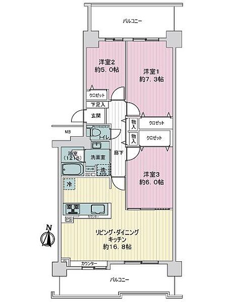 間取り：328000667379
