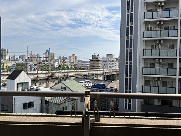 バルコニーからの眺望（永続的に保証されるものではありません）