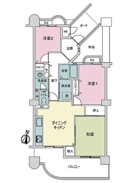 間取り：328000675382