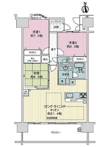 間取り：328000688361