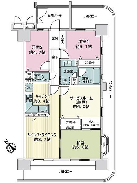 間取り：328000690841