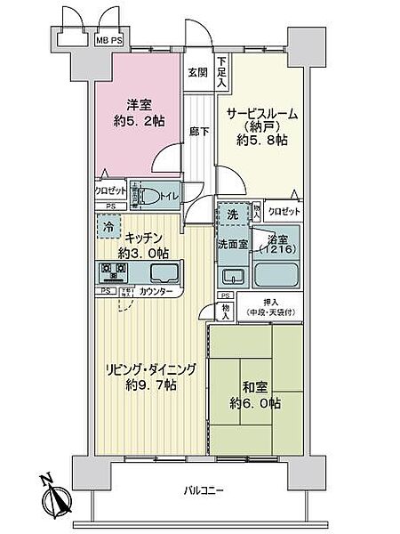 間取り：328000691094