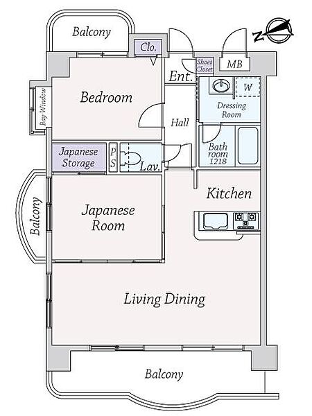 間取り：347000079021