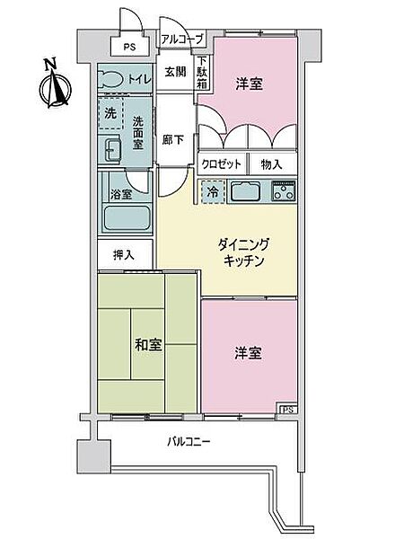 間取り：337000035695