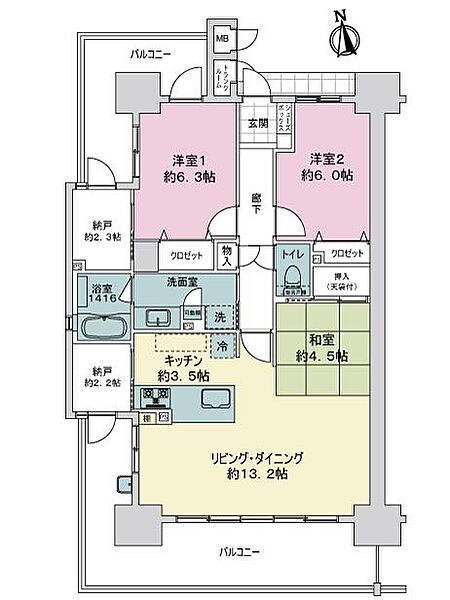 間取り：337000035700