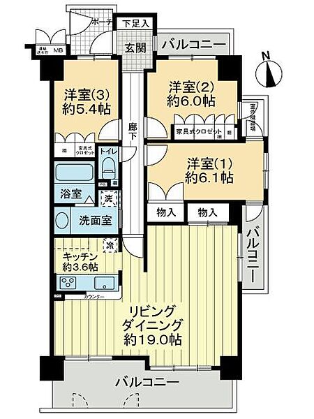 間取り：337000035701