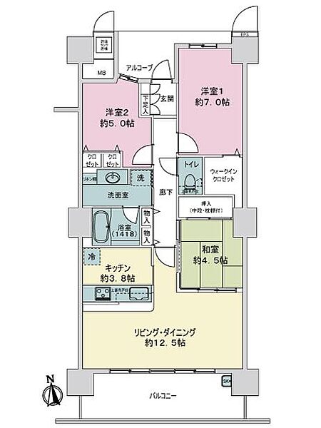 間取り：337000035939
