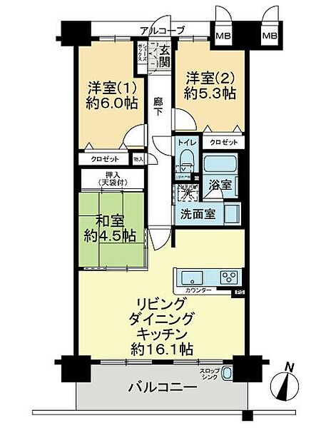 間取り：337000035848
