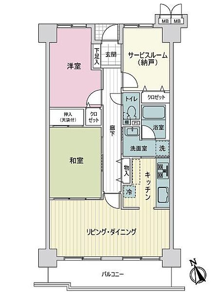 間取り：337000035892