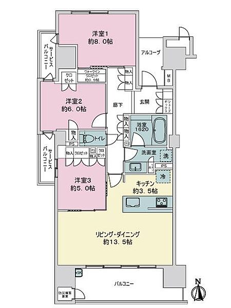 間取り：337000036841