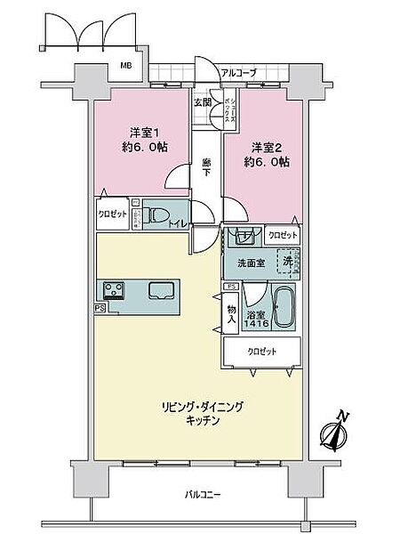 間取り：337000037397
