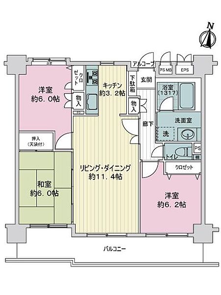間取り：337000037624