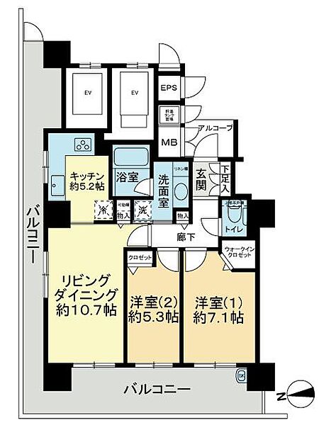 間取り：337000037661