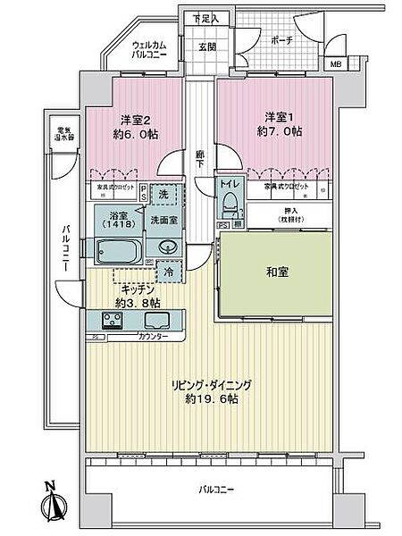 間取り：337000037662