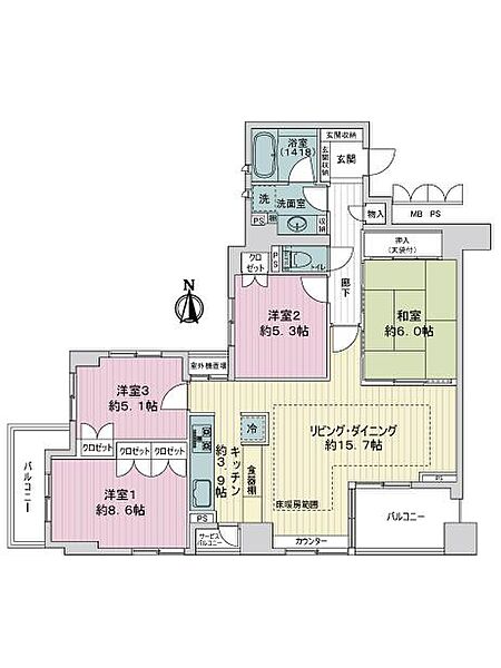 間取り