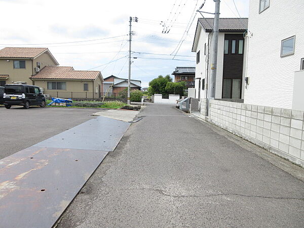 前面道路