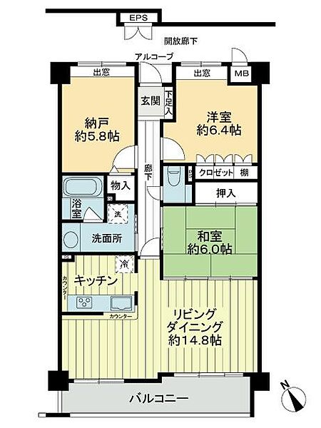 間取り：337000025445