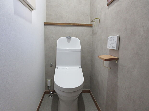 2023年9月に新設した1階トイレ