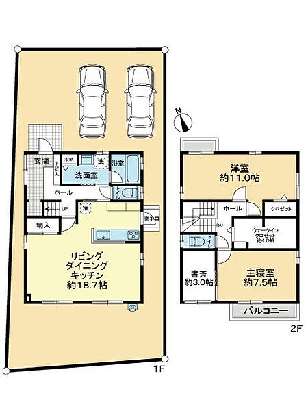 間取り：337000025257