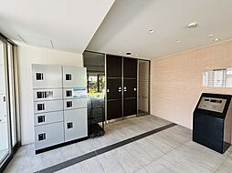 エントランスの画像