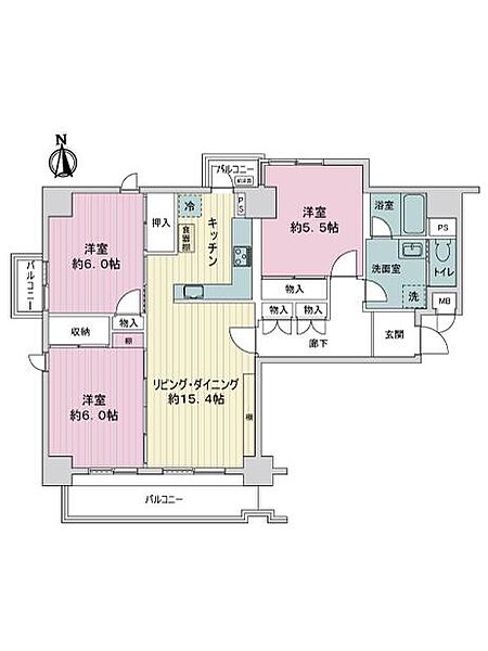 間取り：337000025344