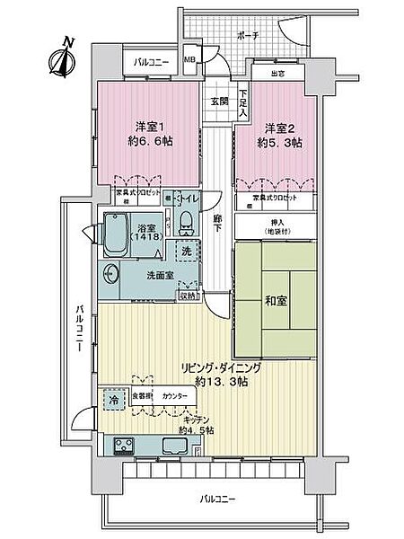 間取り：337000027747