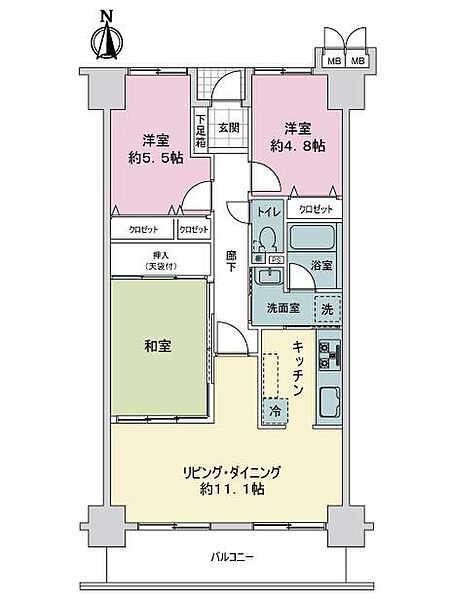 間取り：337000026871