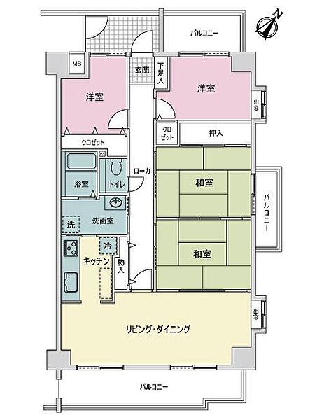 間取り：337000026671