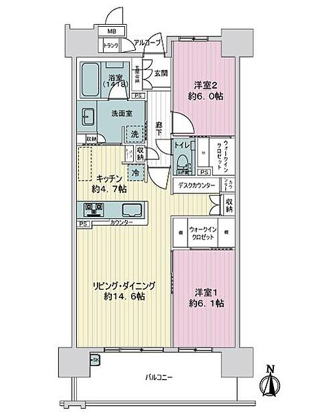 間取り：337000028282